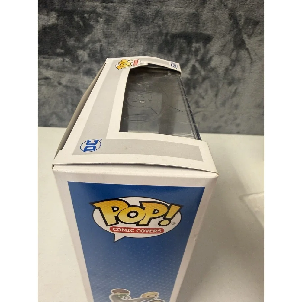 Justice League DC Funko Pop Comic Cover Walmart Exclusive #10 Rare & In Hand